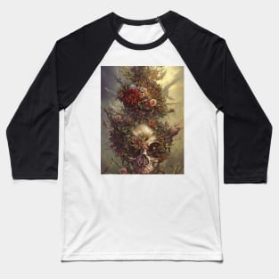 Bones and Botany Baseball T-Shirt